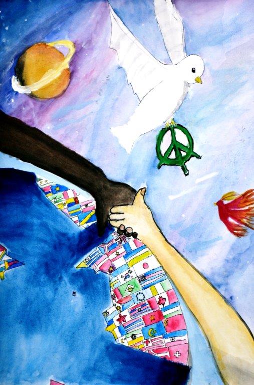 国際平和ポスター｜