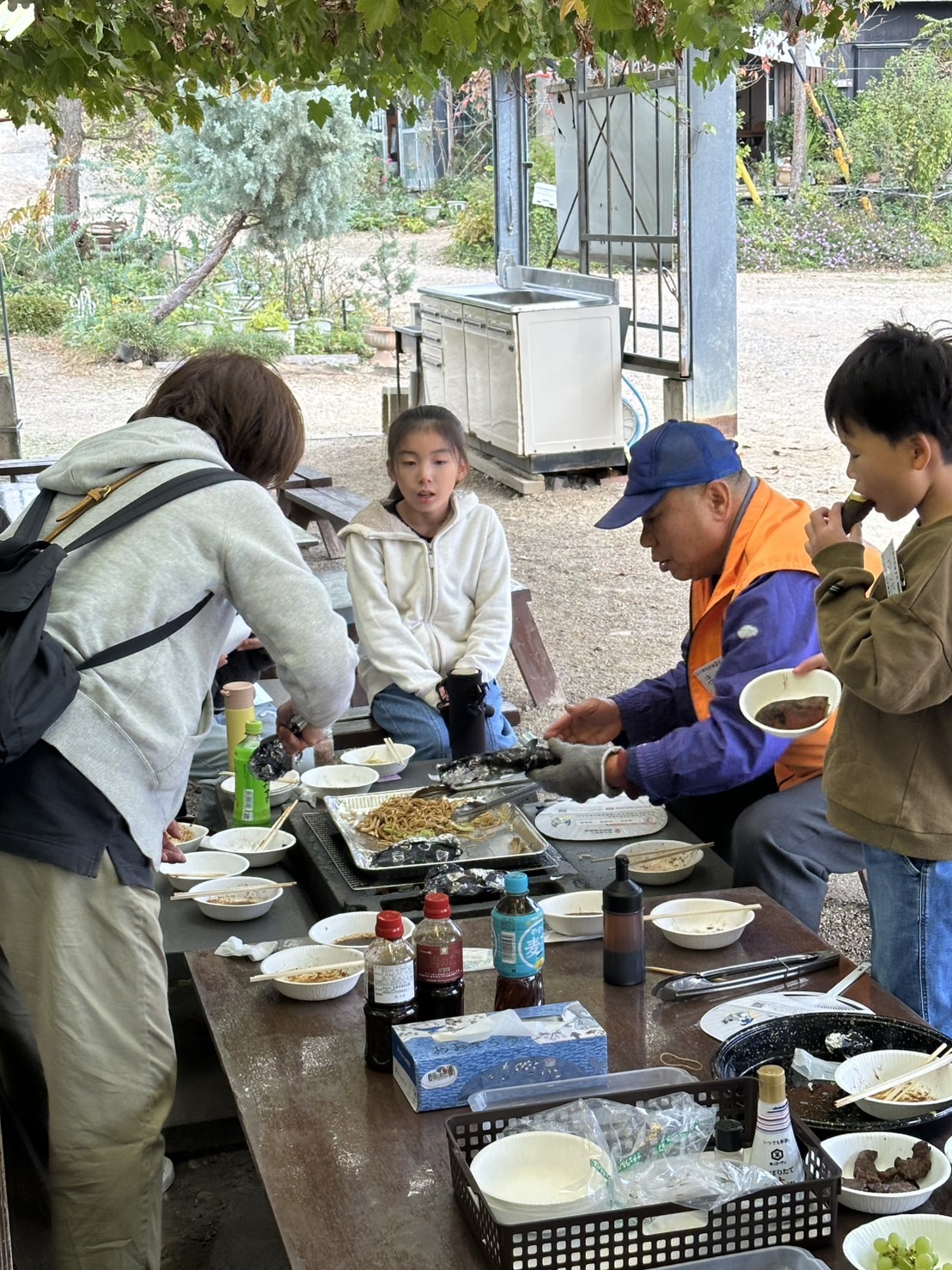 おおぞら食堂バーベキュー大会開催！｜