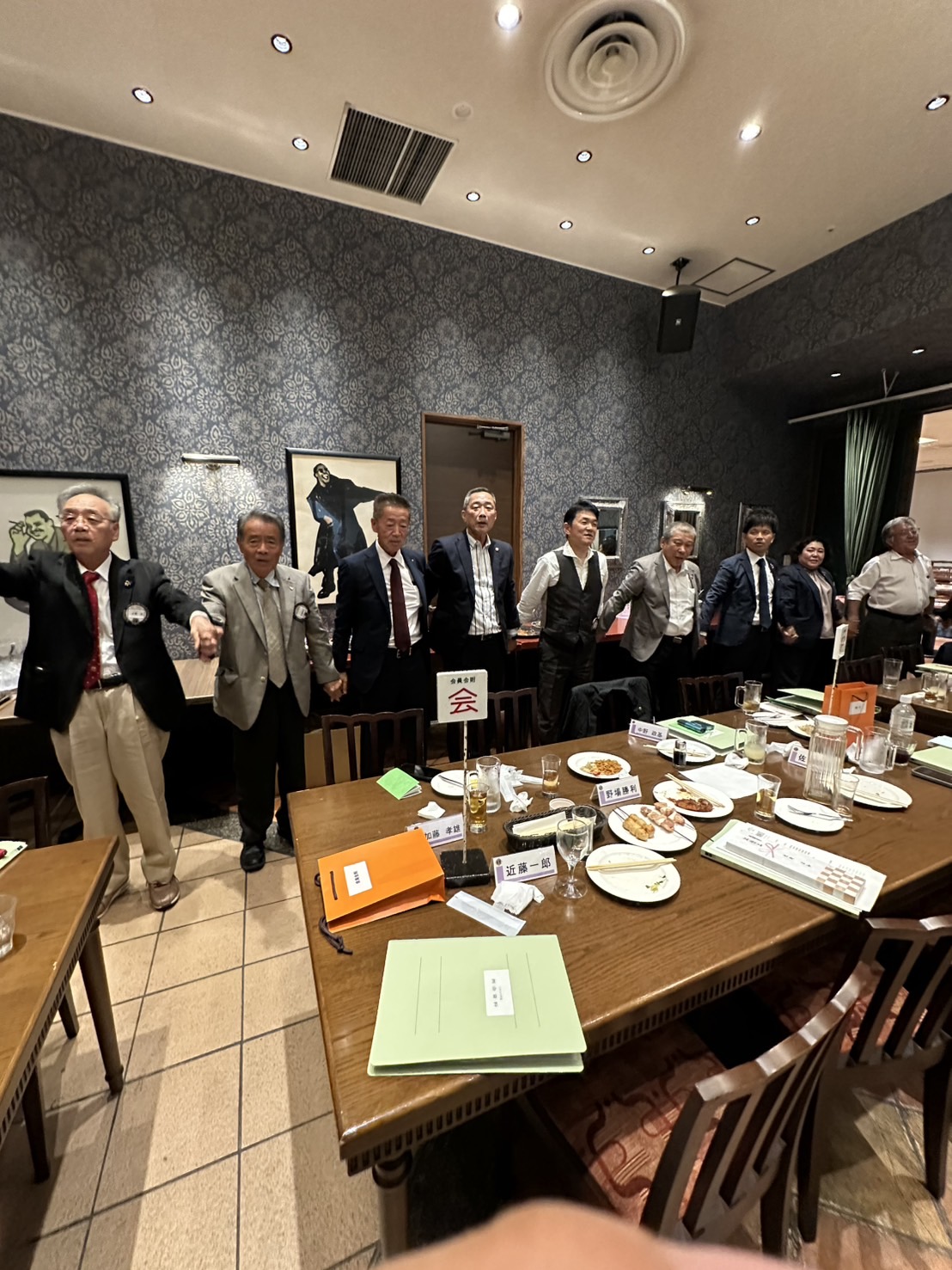 第50期船出例会　CN50周年記念｜