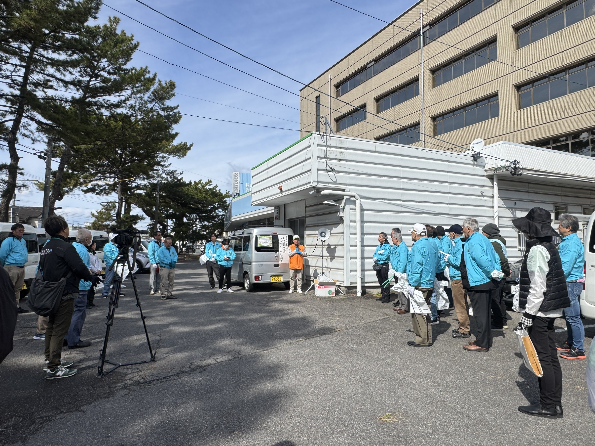 プロウォーキング開催｜