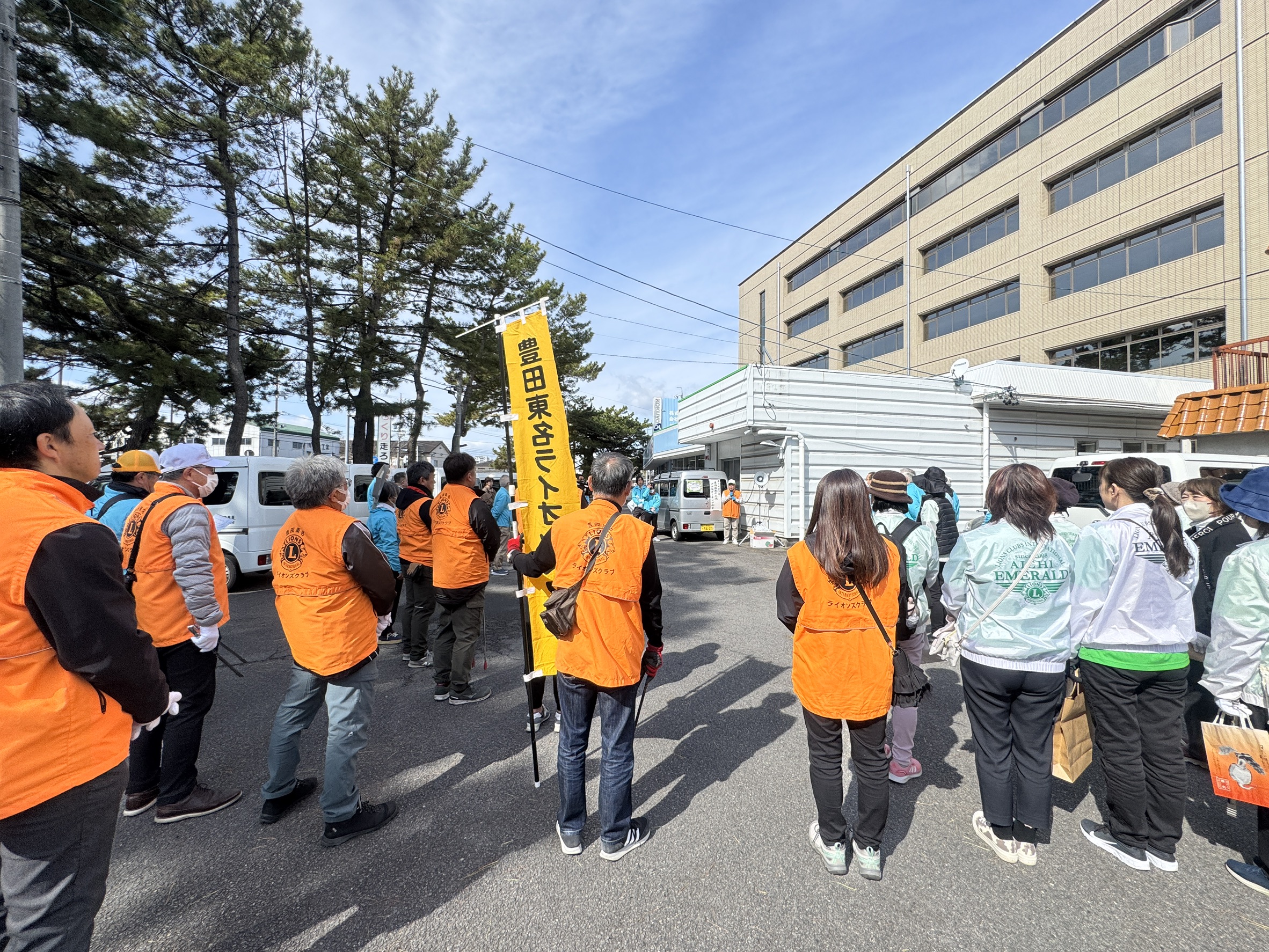 プロウォーキング開催｜